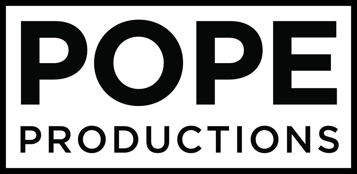 Pope Productions logo